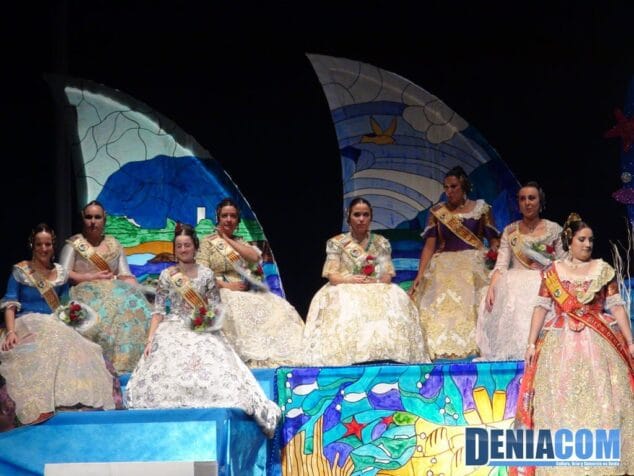 28 Presentación Saladar 2013 Corte de honor