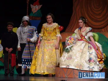 36 Presentación Infantil de Port Rotes 2013 – Pleitesía de la Falla Centro