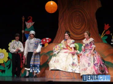 37 Presentación Infantil de Port Rotes 2013 – Pleitesía de las Fallas De Dénia