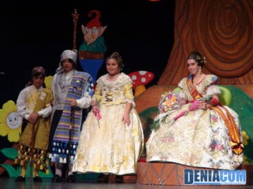 39 Presentación Infantil de Port Rotes 2013 – Pleitesía de la Falla Campaments