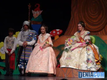 42 Presentación Infantil de Port Rotes 2013 – Pleitesía de la Falla Oeste