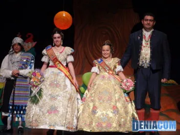 48 Presentación Infantil de Port Rotes 2013 – Pleitesía de Rocío Patricio