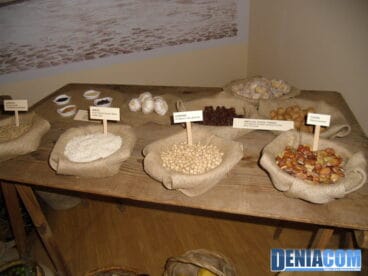 Alimentos tradicionales en la Dénia del S XVII