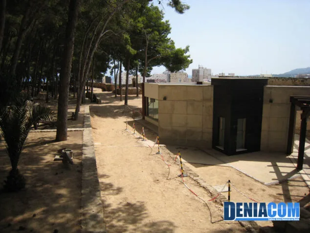 Monumentos e Historia de Dénia 2 Centro de Recepción del Castillo de Dénia