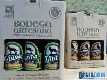 Cerveza artesana ecológica en Ecodenia 2012