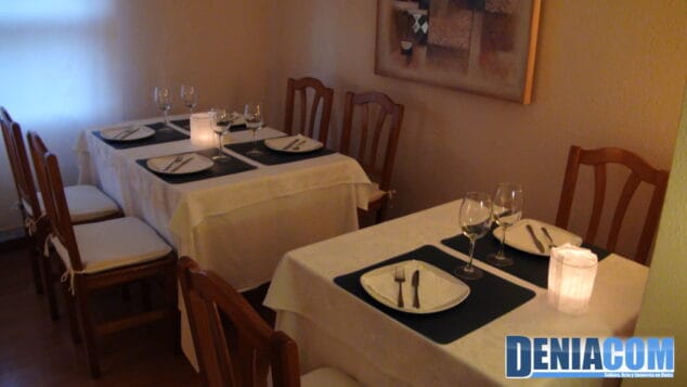 Cocina internacional Dénia Resturante Duodama