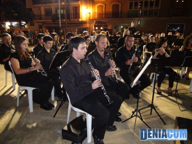 Componentes de la Banda de Dénia