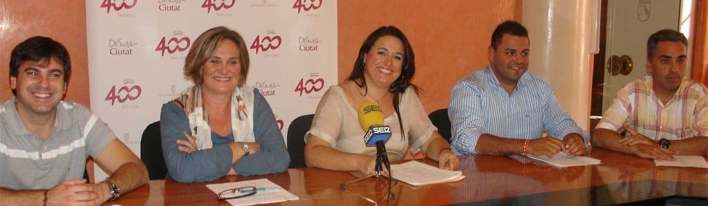 Concejales de juventud de la Marina Alta presentan proyectos comunes en Dénia1 e1349177228976