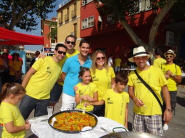 Concurso de paellas de la Falla Oeste