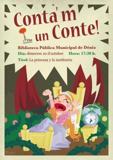 Contam Un COnte 10 Octubre 2012