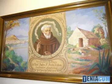 Cuadro del Pare Pere realizado por Gastón Castelló