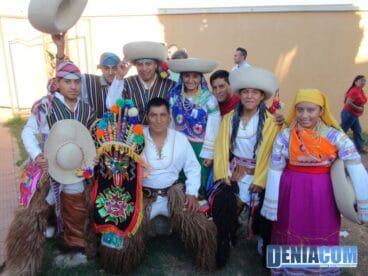 Danzart celebra el Día de la Hispanidad