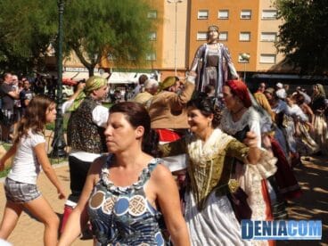 Dianium Dansa baila la dansà de Dénia el 9 d’octubre