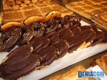 Dulces con chocolate en Ecodenia 2012