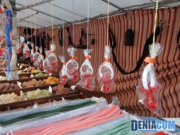 Dulces en la feria Ecodenia 2012