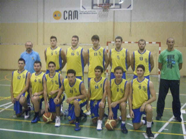Dénia basquet Snior
