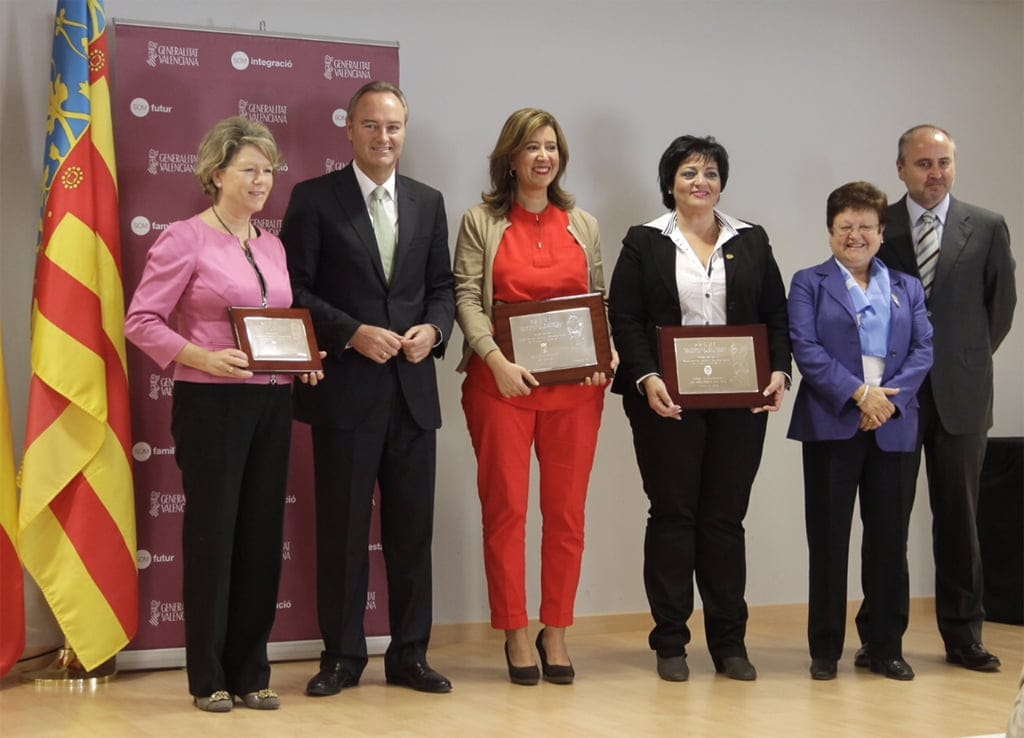 Dénia recoge el premio de igualdad de oportunidades Dénia recoge el premio de igualdad de oportunidades
