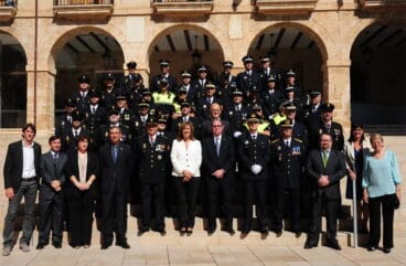 Día de los Ángeles Custodios en Dénia 2012