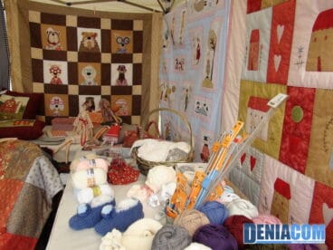 El rincón del patchwork en Ecodenia