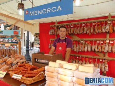Embutido de Menorca en Dénia – Ecodenia 2012