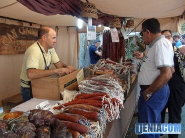 Embutidos de denominación de origen en la Feria Ecodenia
