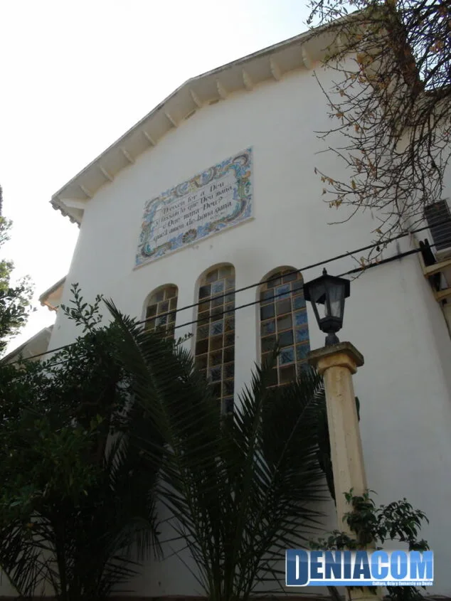 Monumentos e Historia de Dénia 26 Ermita del Pare Pere de Dénia