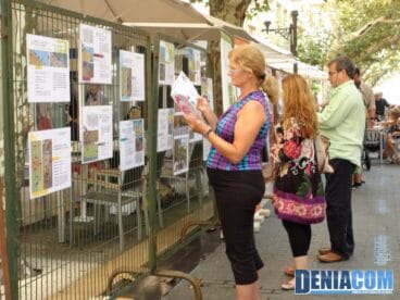 Exposición de medio ambiente en Dénia