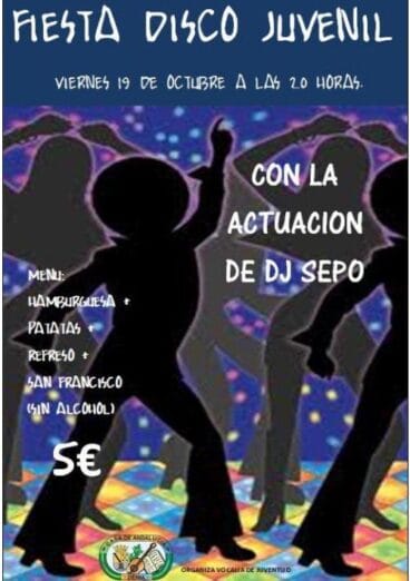 Fiesta Juvenil Casa de Andalucía