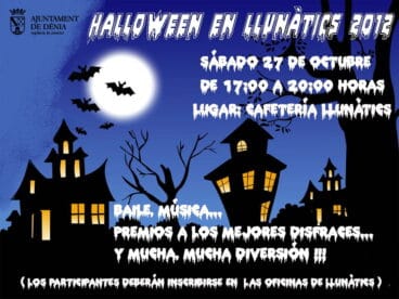 Fiesta de Halloween en la cafetería Llunàtics