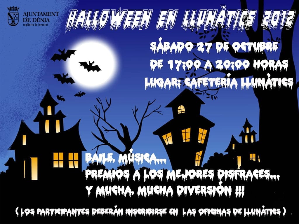 Fiesta de Halloween en la cafetería Llunàtics Fiesta de Halloween en la cafetería Llunàtics