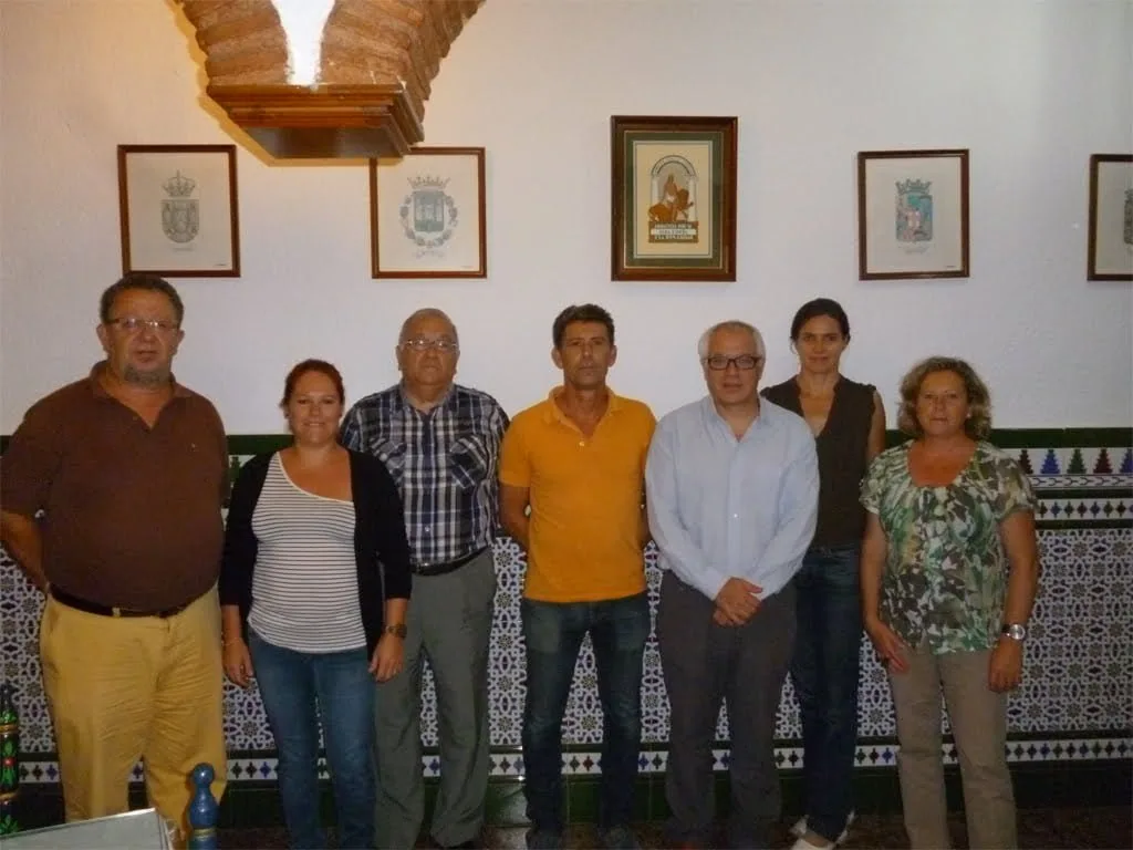Firma de convenio entre la Fundació Baleària y la Casa de Andalucía de Dénia Firma de convenio entre la Fundació Baleària y la Casa de Andalucía de Dénia