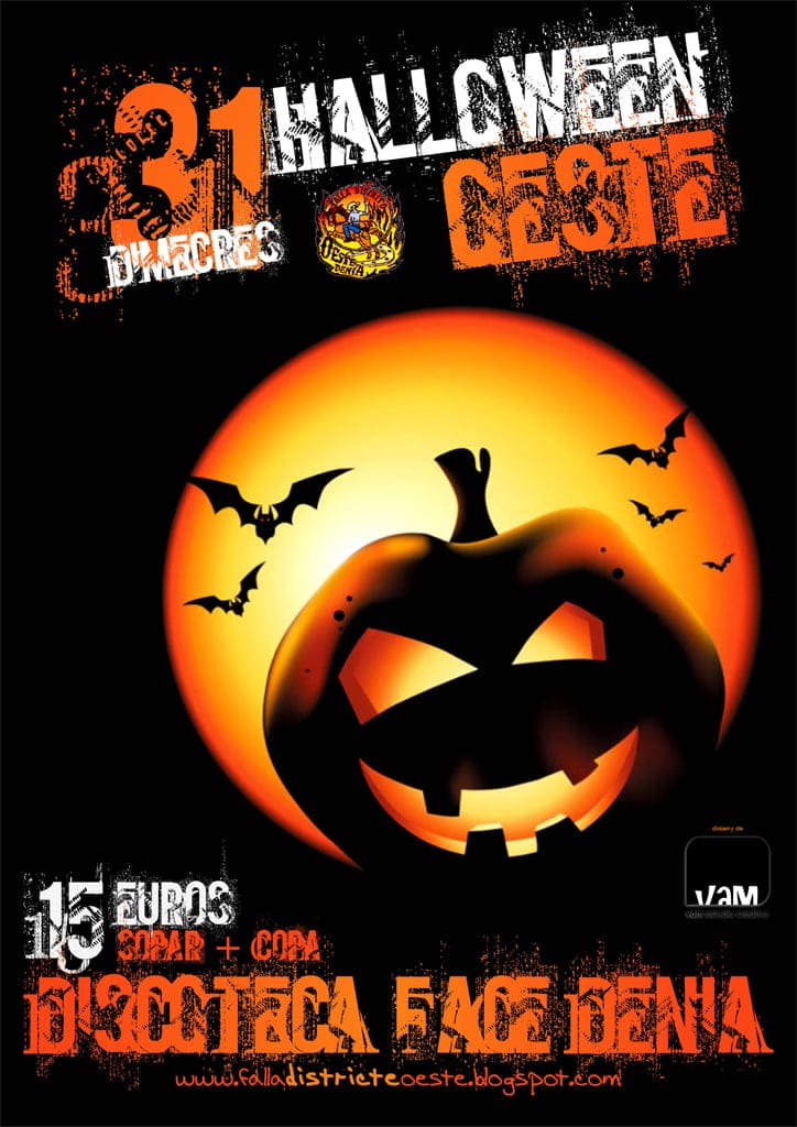 Halloween en la Falla Oeste Halloween en la Falla Oeste