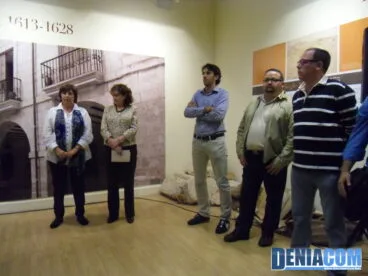 Inauguración de la Exposición Viure a Dénia 1612