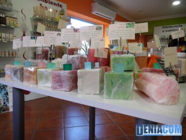 Jabones al corte Campos de Aloe