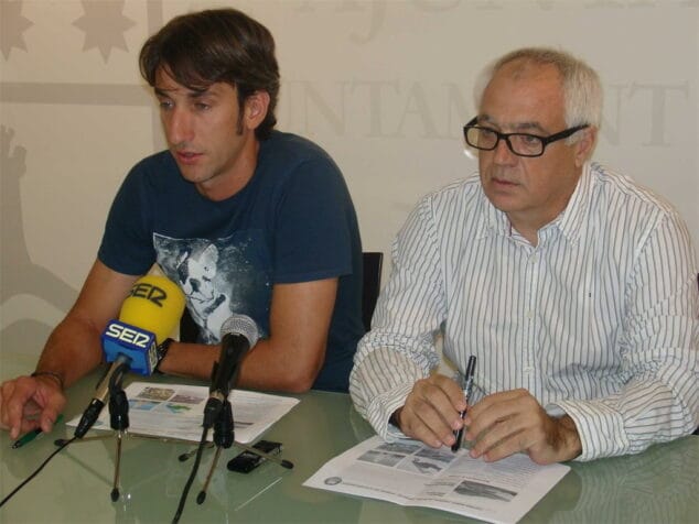 Juan Carlos Signes y Ricard Pérez