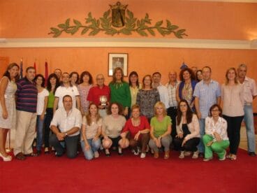 Jubilación de Paco Server en el ayuntamiento de Dénia