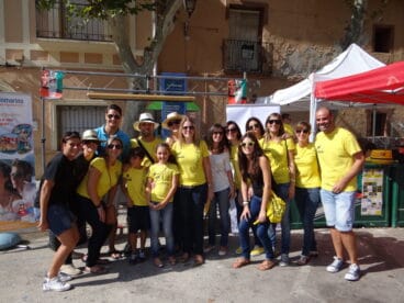 La Falla Oeste celebra el Mig Any de Fallas