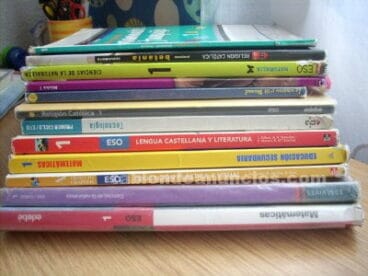 Libros de texto infantil