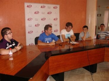 Los usuarios de la EM de deportes adaptados se inician en la competición