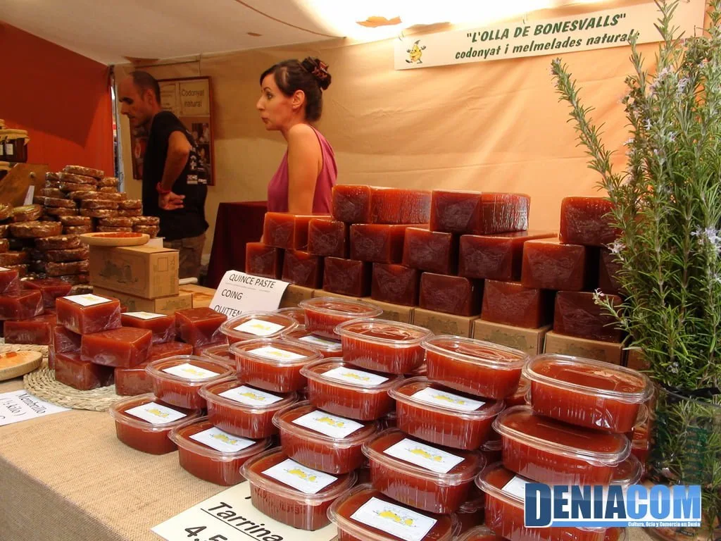 Mermelada en Ecodenia 2012