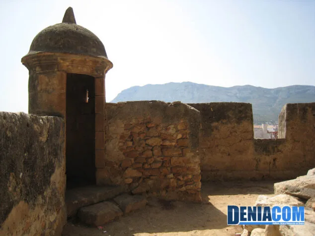 Monumentos e Historia de Dénia 8 Mirador y torre vigía del Castillo de Dénia