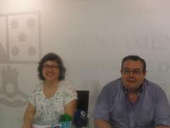 Paco Roselló y Elena Tur