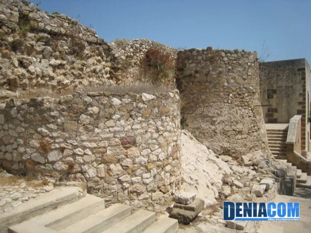 Monumentos e Historia de Dénia 9 Palau del Governador del Castillo de Dénia