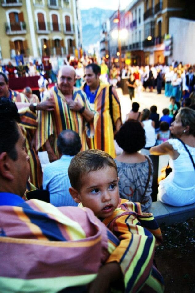 El concurso fotográfico #Deniaenfestes ya tiene ganadores 3 Premio Familia Festera Andrea Sánchez