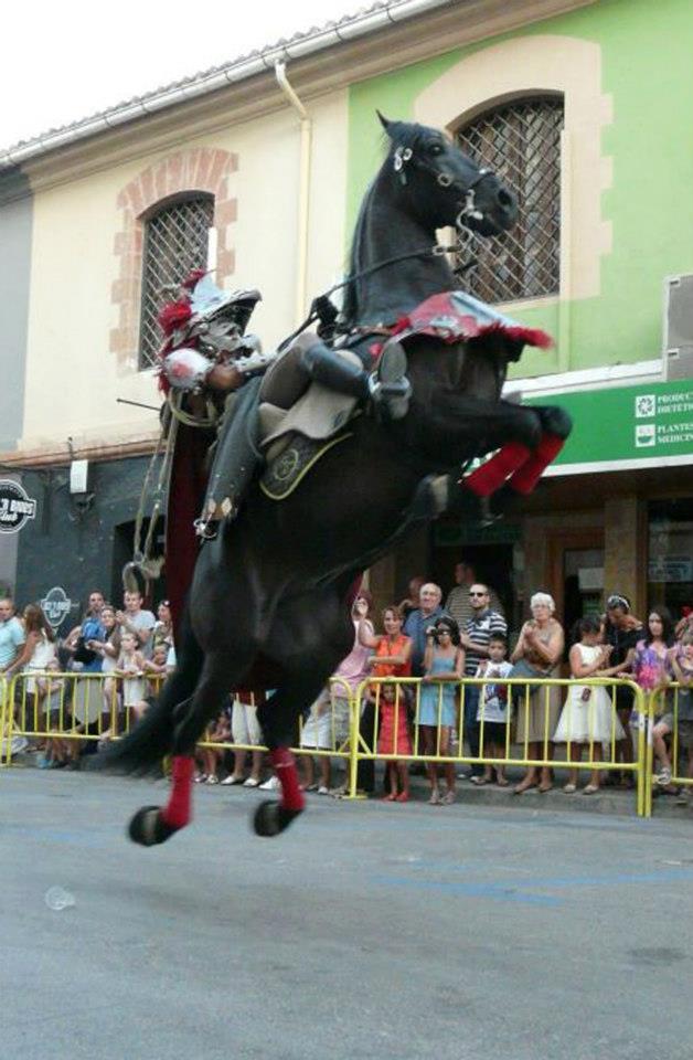 El concurso fotográfico #Deniaenfestes ya tiene ganadores 4 Premio Moros y Cristianos Ana Guardiola