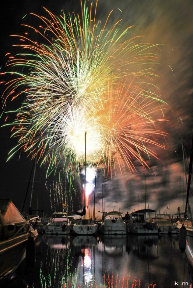 El concurso fotográfico #Deniaenfestes ya tiene ganadores 2 Premio del Público Fran Martínez