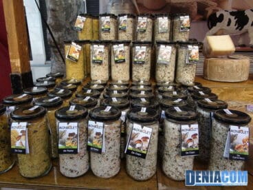 Preparados de rissotto y fideos en Ecodenia 2012