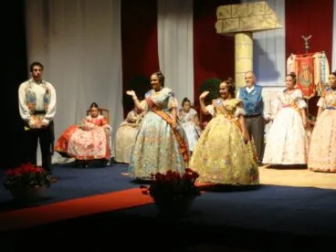Presentació Moncada – Pili Ramirez y Rocío Patricio