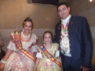 Presentació Torrent Infantil – Rocio Patricio y Carla Gomez