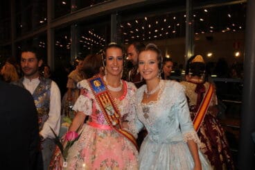 Presentació Torrent Marta Tabernero i Begoña Jiménez